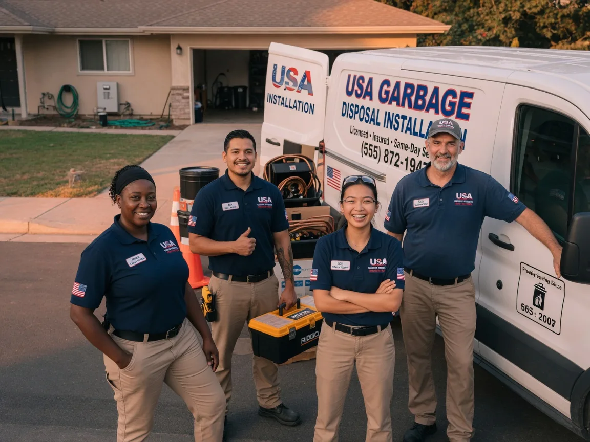 Garbage Disposal Replacement company in Lyons, NE