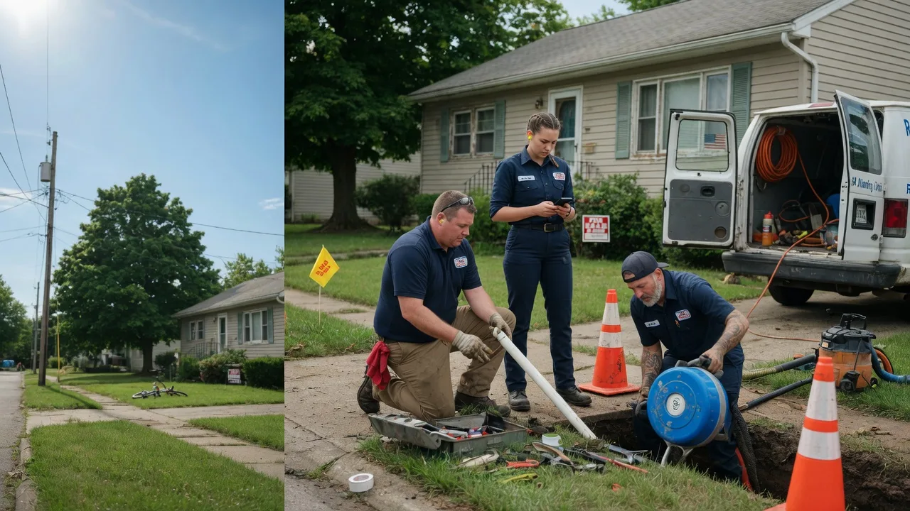 Sewer Line Repair in Lyons, NE near me